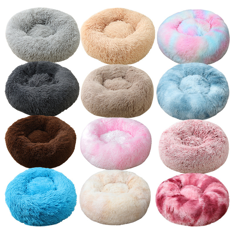 Pet Supplies Dog Wash - Cat Beds Washable Soft Pet Kennel