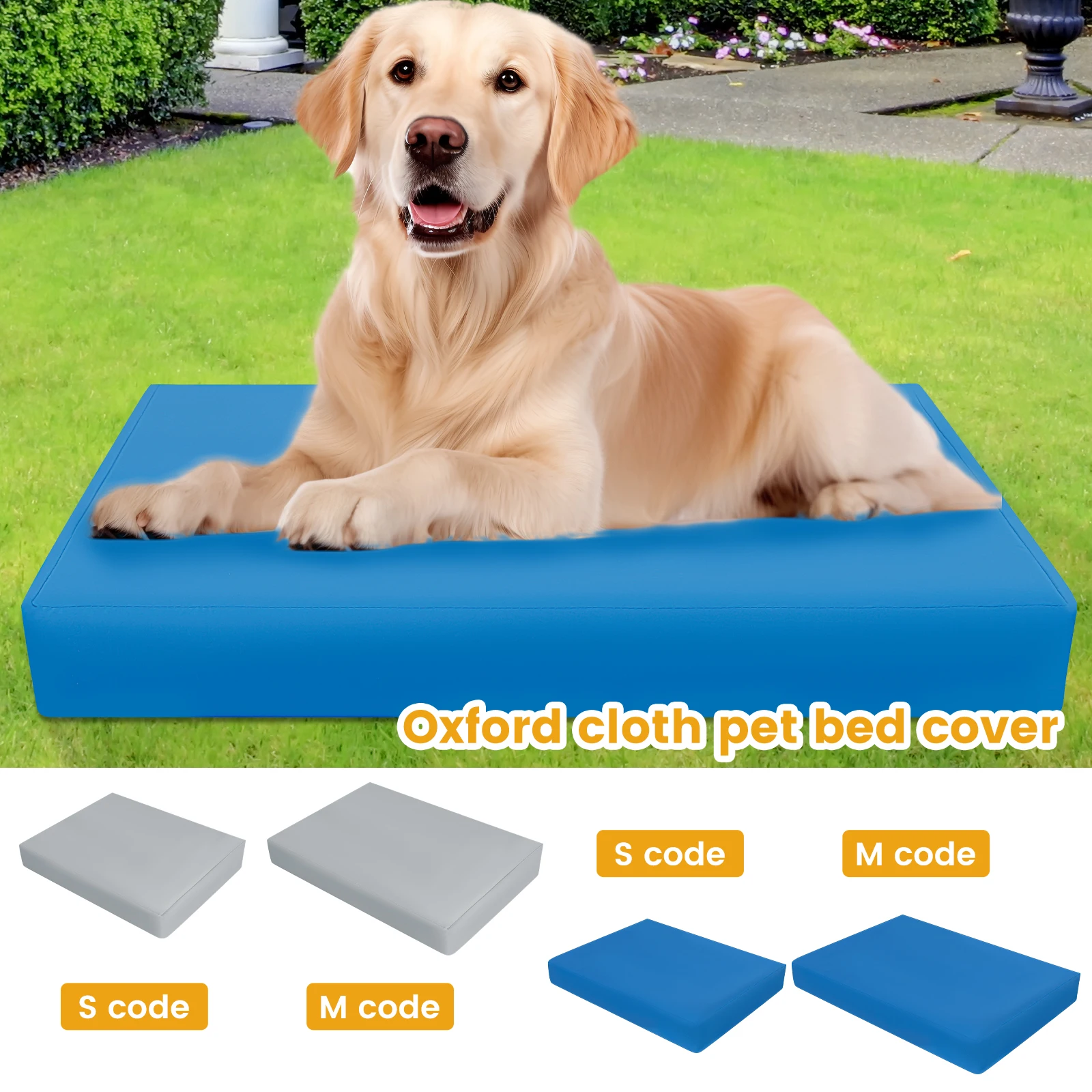 Pet Supplies Dog Wash - Dog Bed Cover Oxford Cloth Waterproof