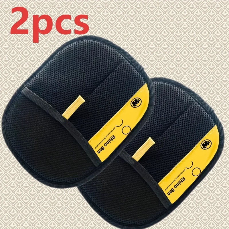 Pet Grooming Glove - 2-Piece Pet Hair Removal Gloves –