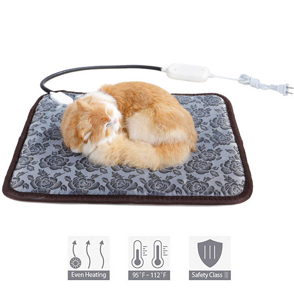 Pet Supplies Dog Wash - Winter Pet Heating Blanket Waterproof Wearable