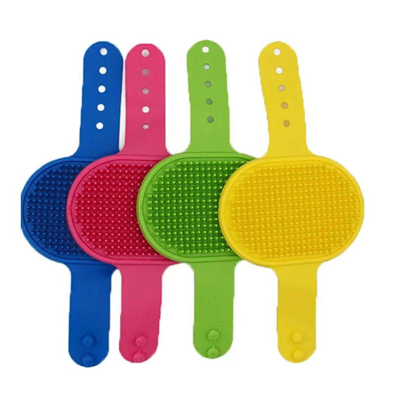 Soft Silicone Pet Bath Brush M - Pet Supplies Dog Wash review and price