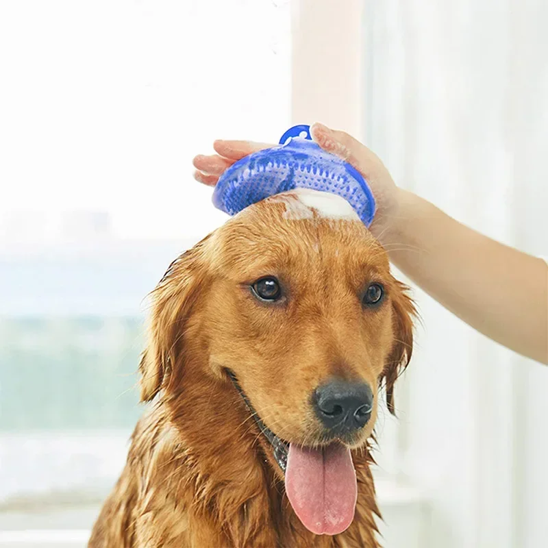 Soft Silicone Pet Bath Brush M - Pet Supplies Dog Wash review and price