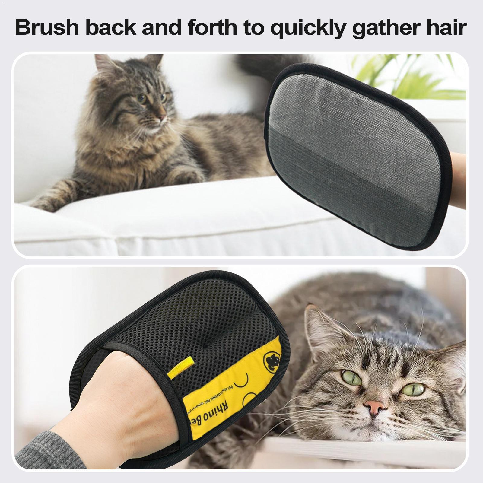 2pcs Cat Grooming Gloves Elect - Pet Grooming Glove review and price