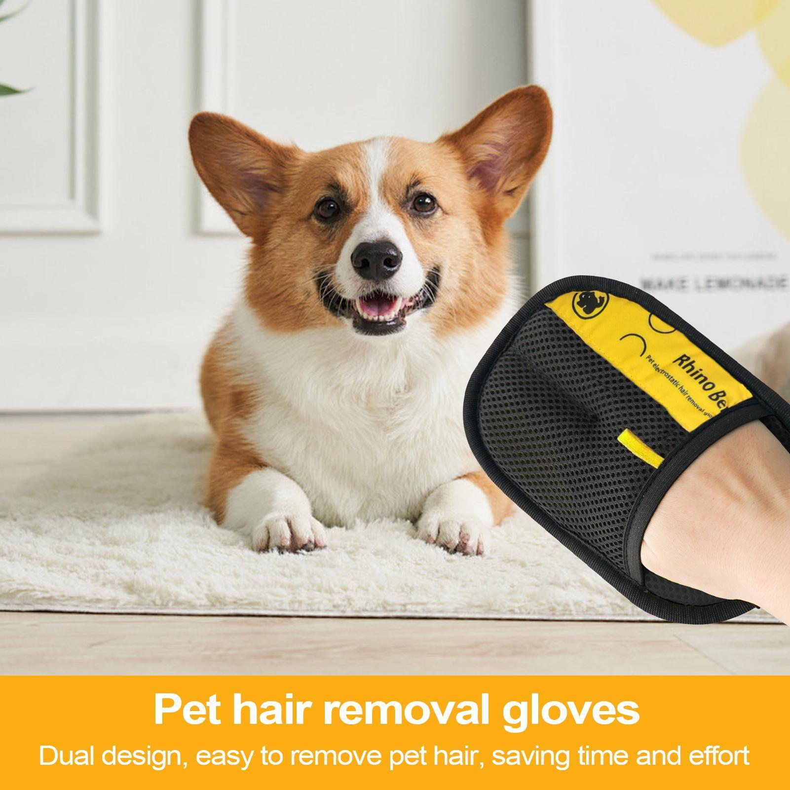 2pcs Cat Grooming Gloves Elect - Pet Grooming Glove review and price