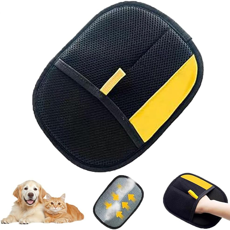 Pet Hair Remover Electrostatic - Pet Grooming Glove review and price