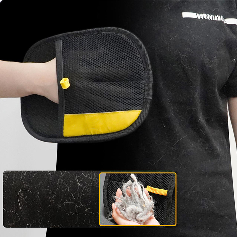 Pet Hair Remover Electrostatic - Pet Grooming Glove review and price