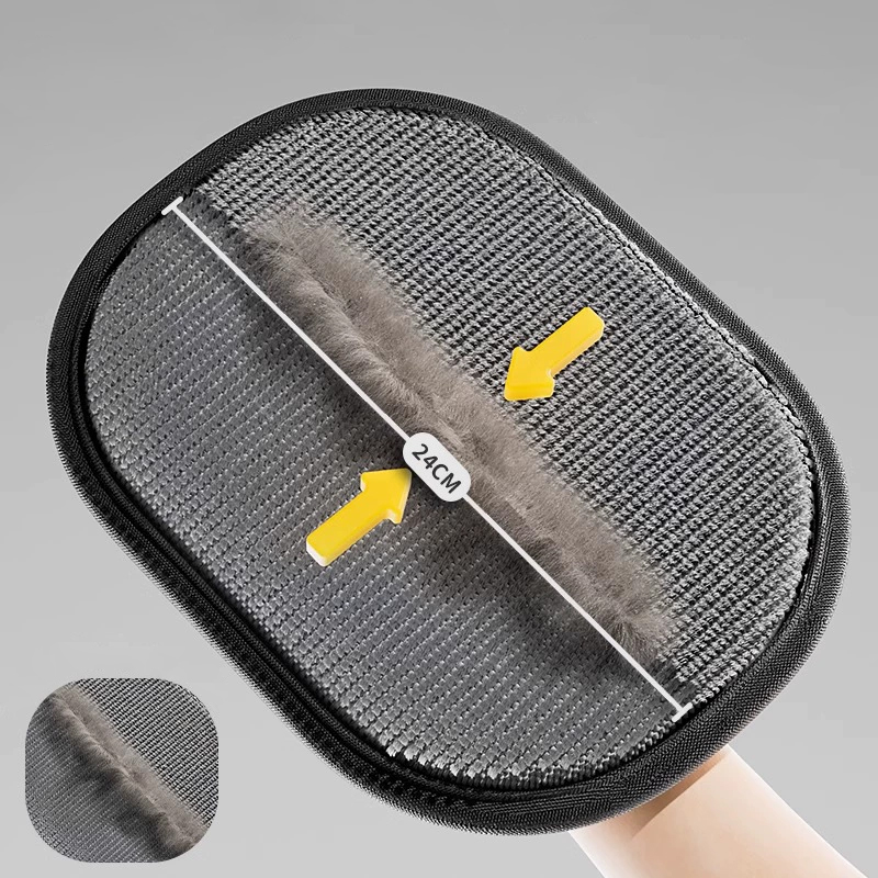 Pet Hair Remover Electrostatic - Pet Grooming Glove review and price