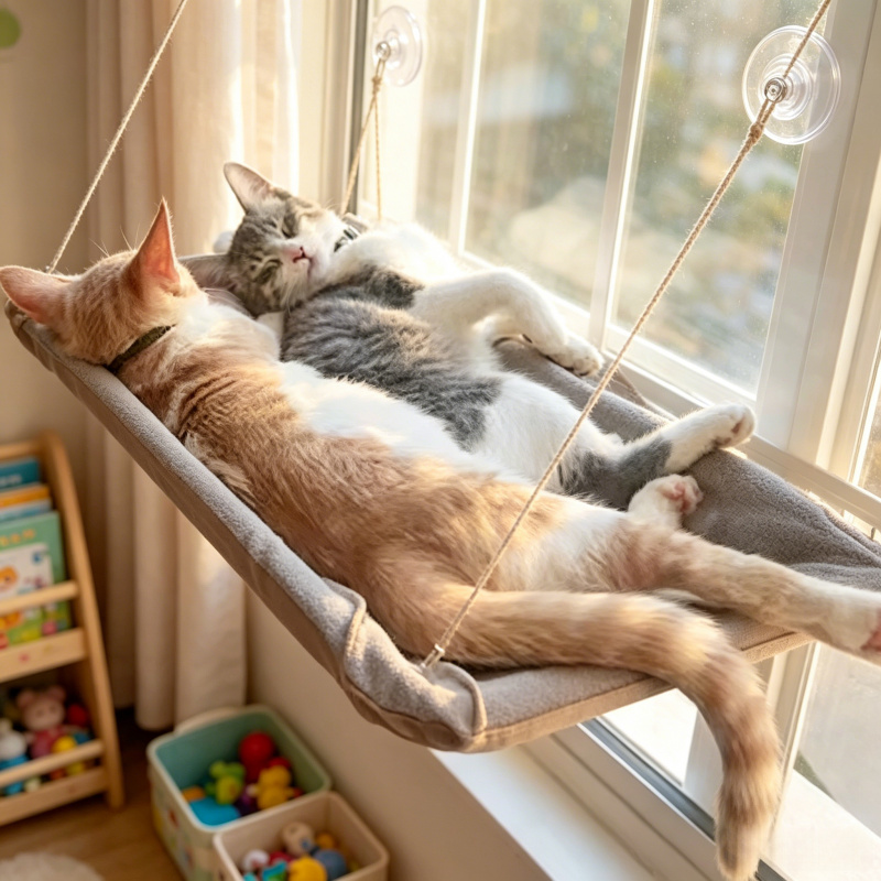 Ultra Soft Cat Window Hammock  - Cat Window Perch review and price