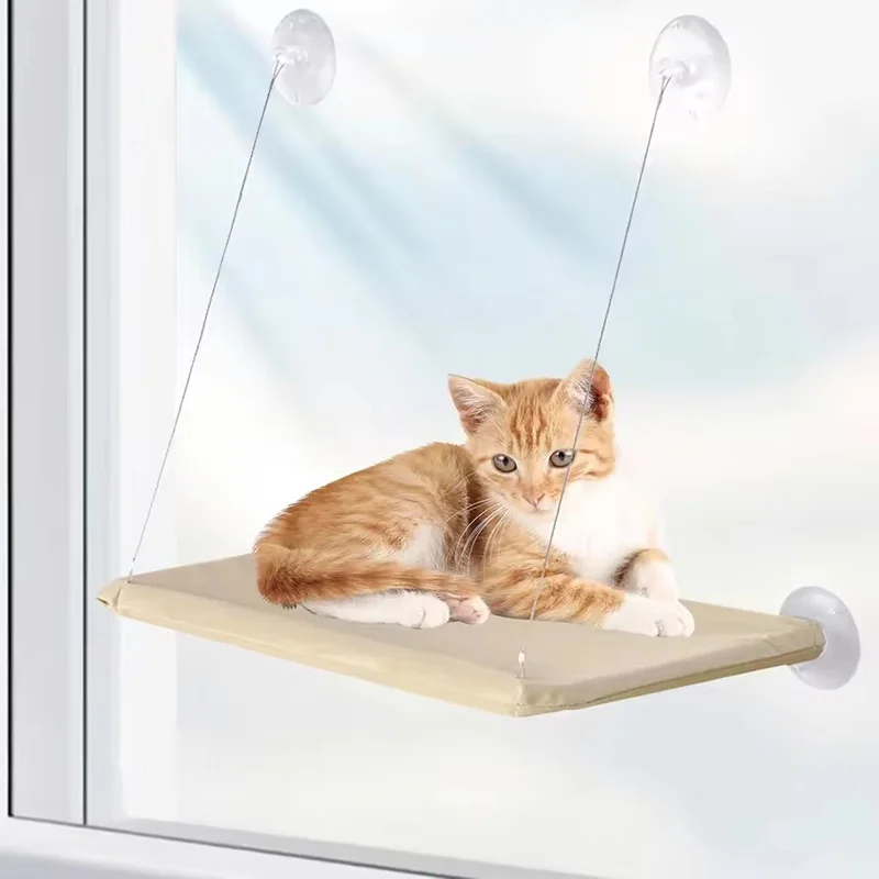 Ultra Soft Cat Window Hammock  - Cat Window Perch review and price