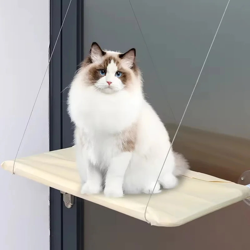 Ultra Soft Cat Window Hammock  - Cat Window Perch review and price