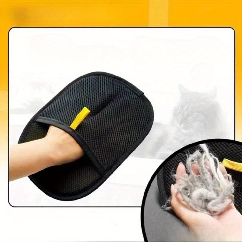 1pcs 16x24cm Pet Static Hair R - Pet Grooming Glove review and price