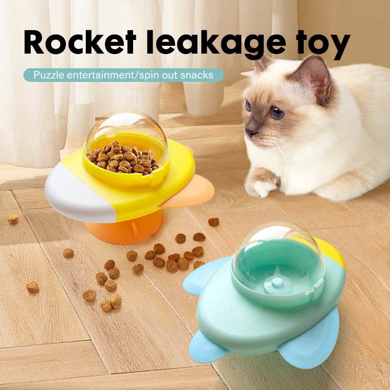Cat Interactive Toys Rotatable - Dog Treat Puzzle Toy review and price