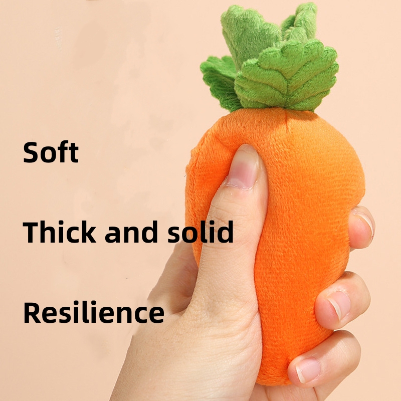 Dog Carrot Plush Toy Interacti - Dog Treat Puzzle Toy review and price