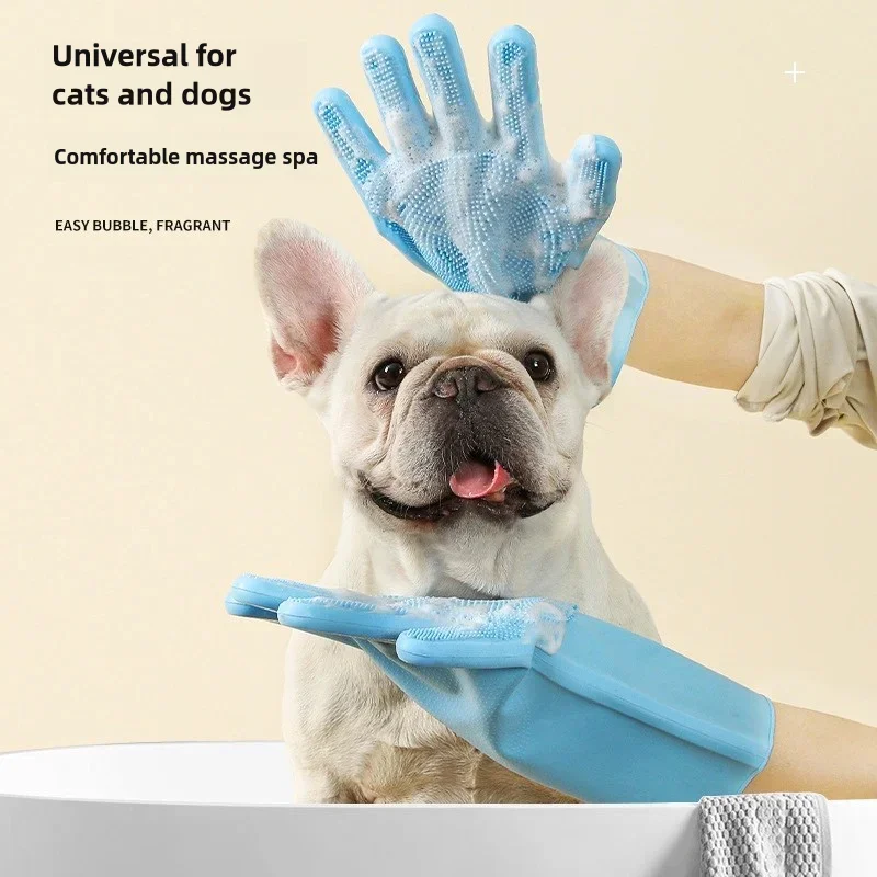 Pet Grooming Cleaning Gloves D - Pet Grooming Glove review and price