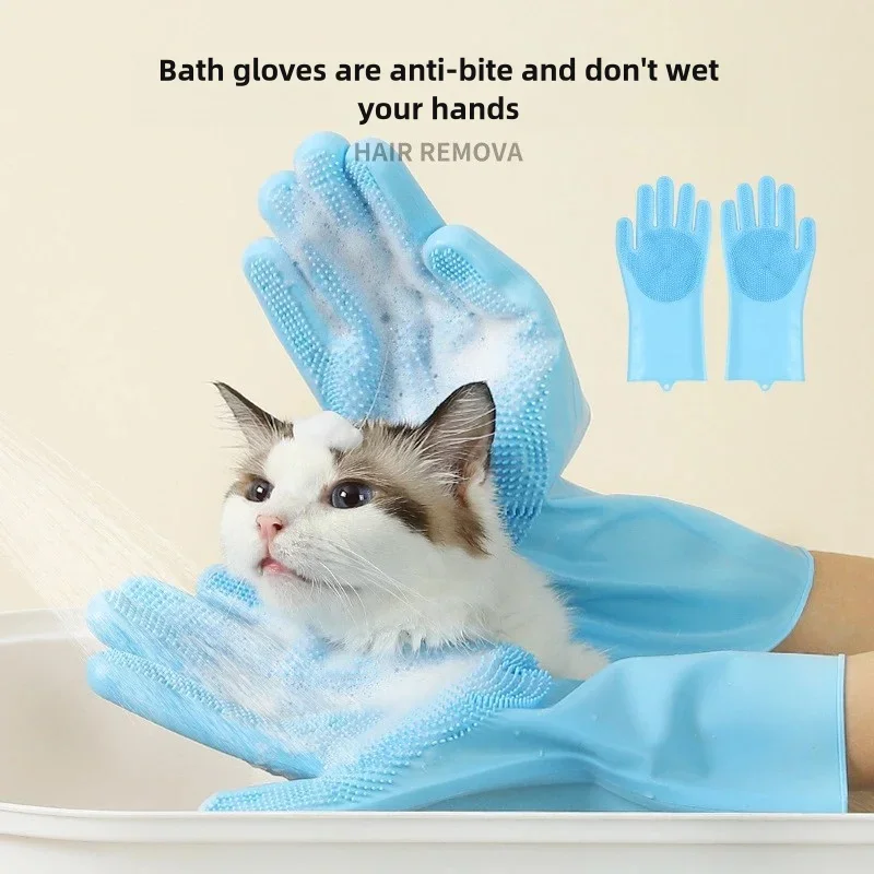 Pet Grooming Cleaning Gloves D - Pet Grooming Glove review and price