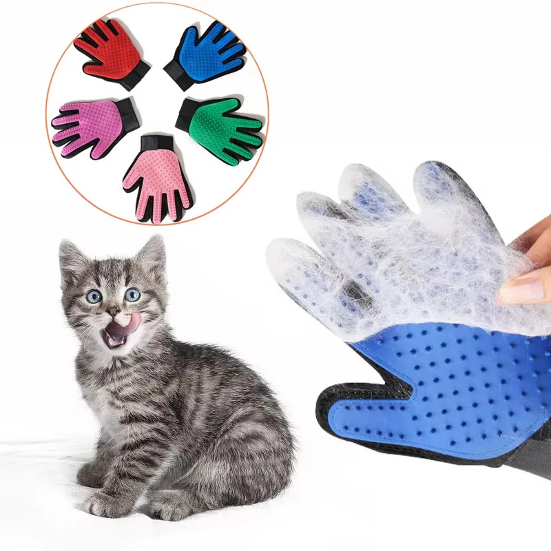 Pet Glove Cat Grooming Glove C - Pet Grooming Glove review and price