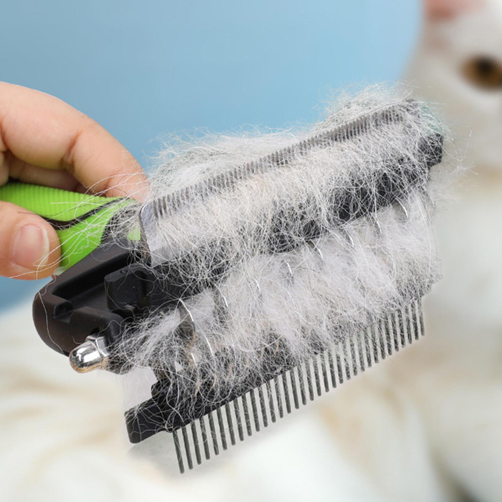 Cat Shedding Brush Undercoat D - Pet Supplies Vet review and price