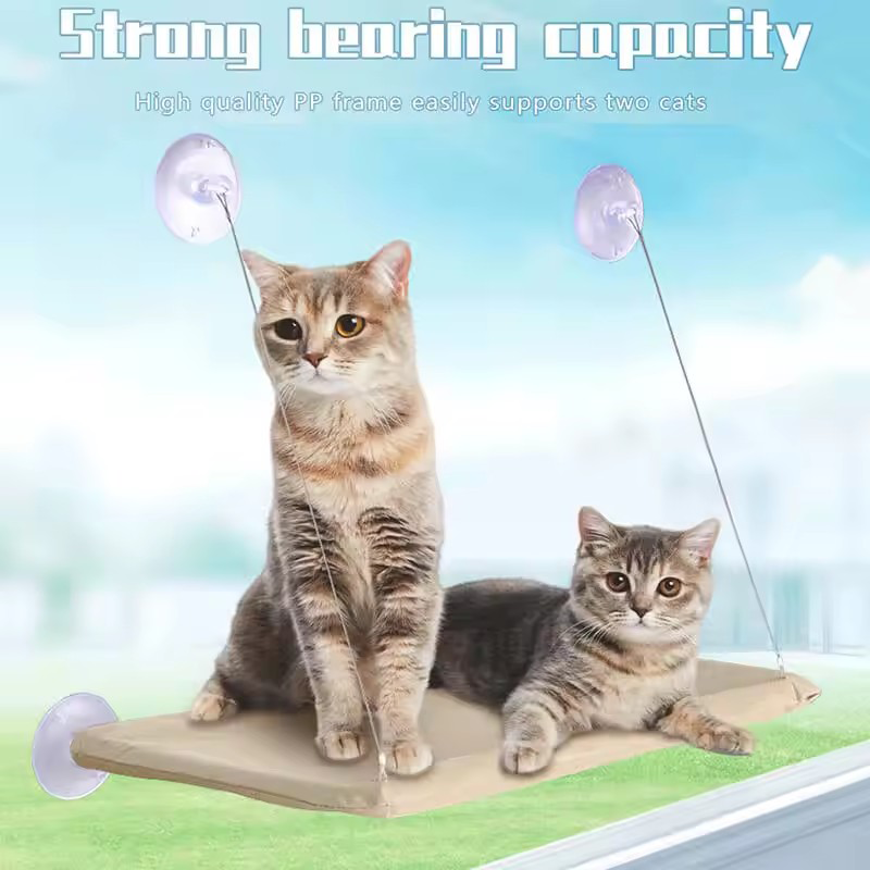 Winter Cat Window Hammock Bed  - Cat Window Perch review and price