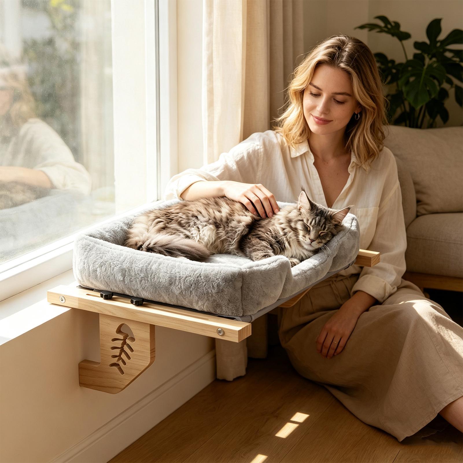 Cat Window Perch Resting Spot  - Cat Window Perch review and price