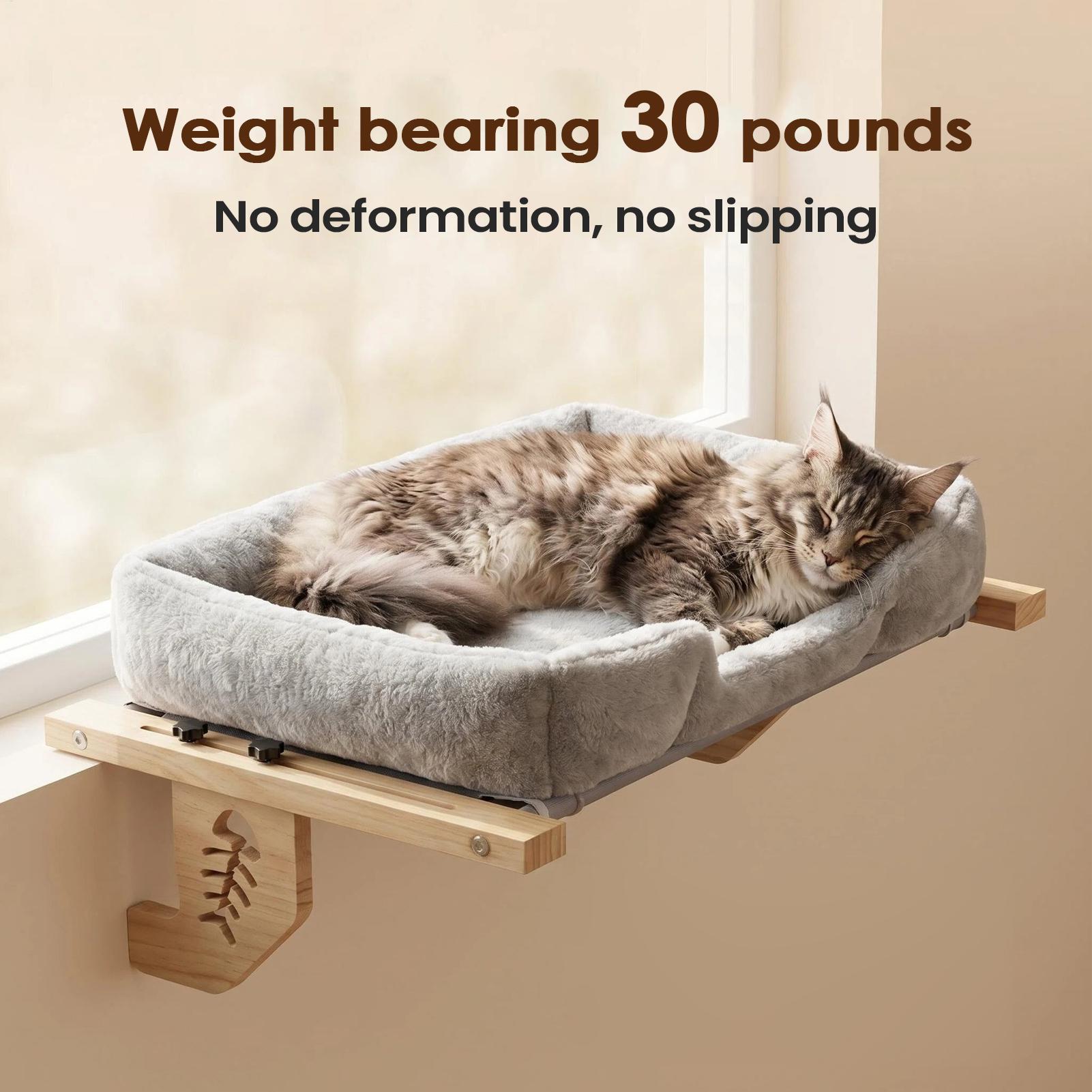 Cat Window Perch Resting Spot  - Cat Window Perch review and price