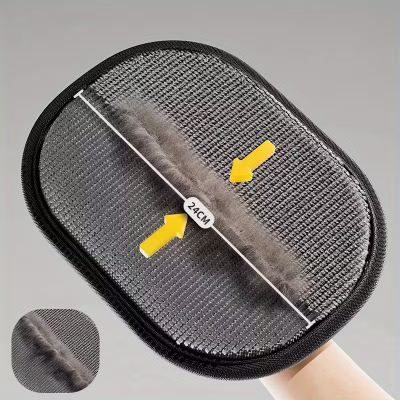 Double-Sided Pet Hair Removal  - Pet Grooming Glove review and price