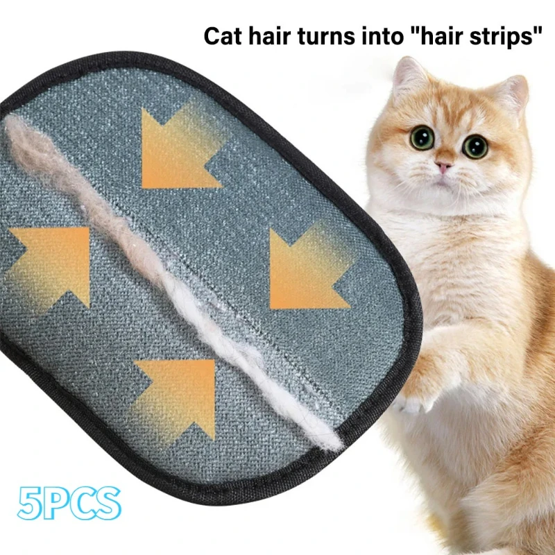 New Pet Hair Removal Tool Reus - Pet Grooming Glove review and price