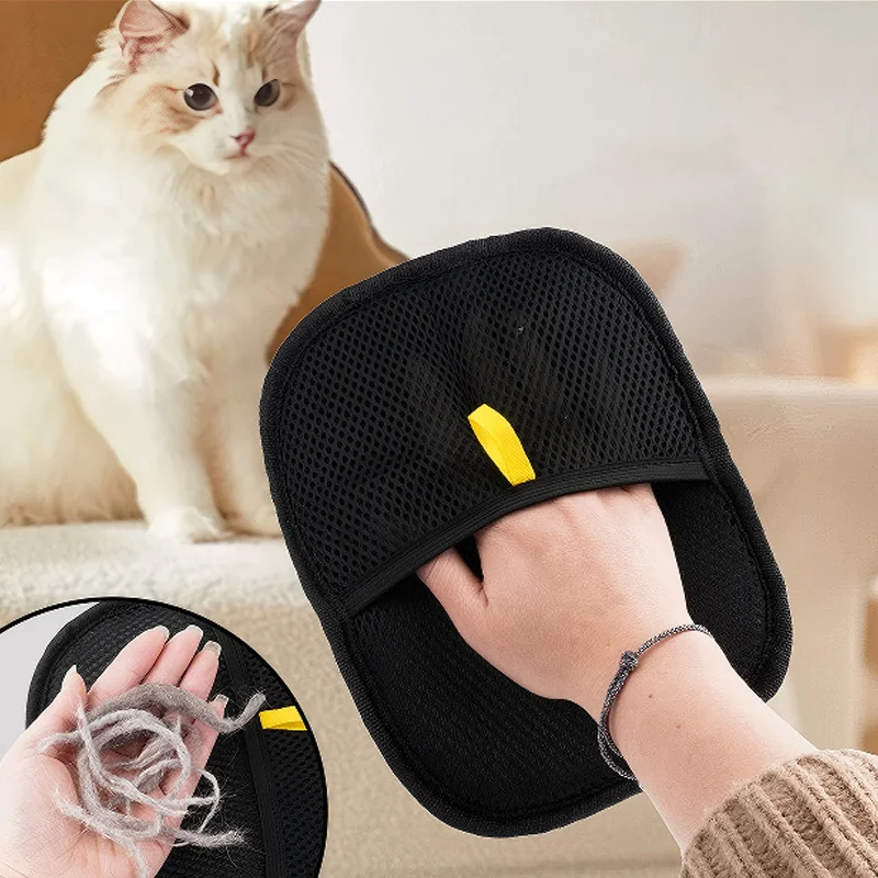 New Pet Hair Removal Tool Reus - Pet Grooming Glove review and price