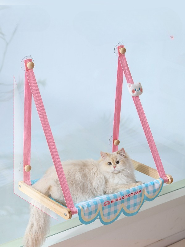 Adorable Pink Cat Window Hammo - Cat Window Perch review and price