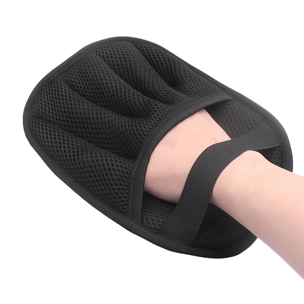 Two-way Pet Hair Removal Glove - Pet Grooming Glove review and price