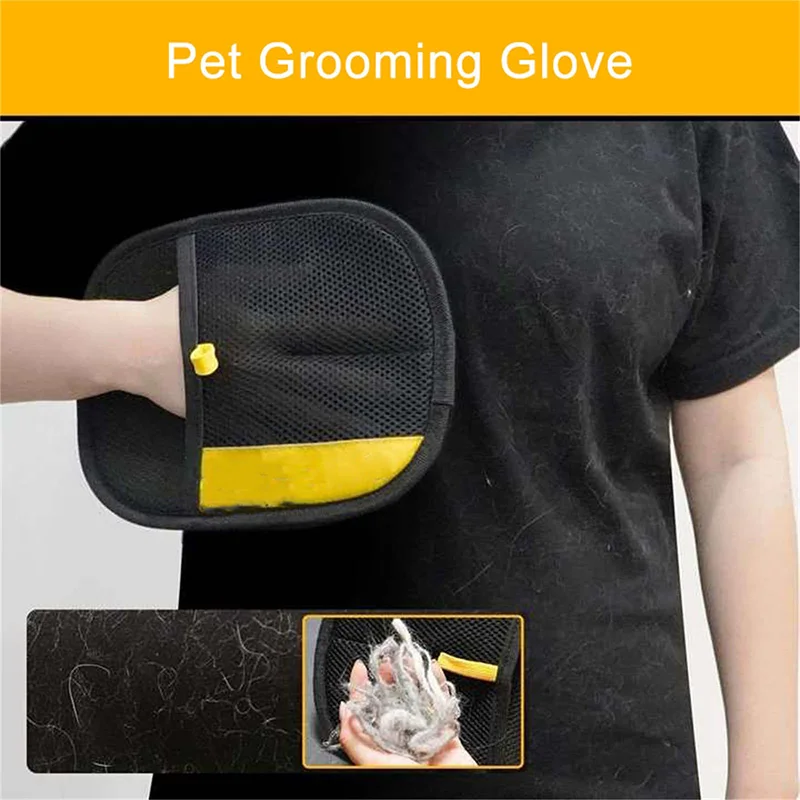 Pet Electrostatic Hair Removal - Pet Grooming Glove review and price