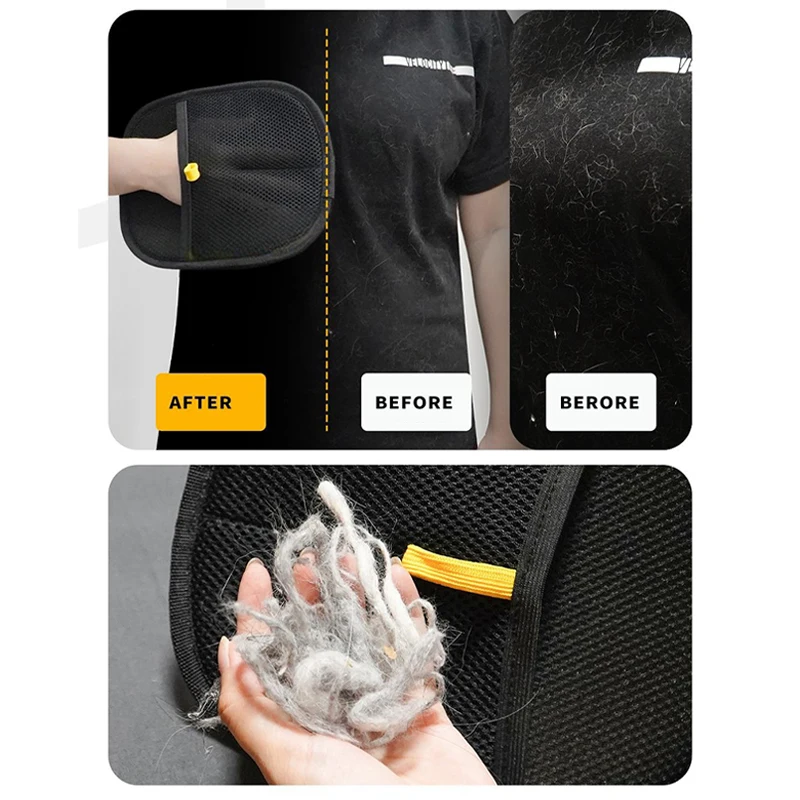Pet Electrostatic Hair Removal - Pet Grooming Glove review and price
