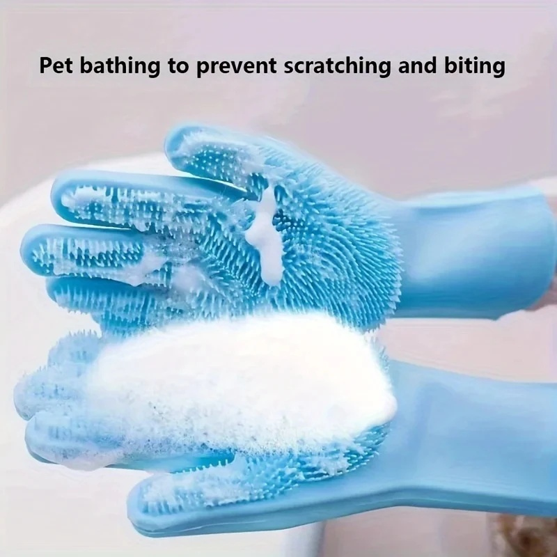 Pet Grooming Cleaning Gloves D - Pet Grooming Glove review and price