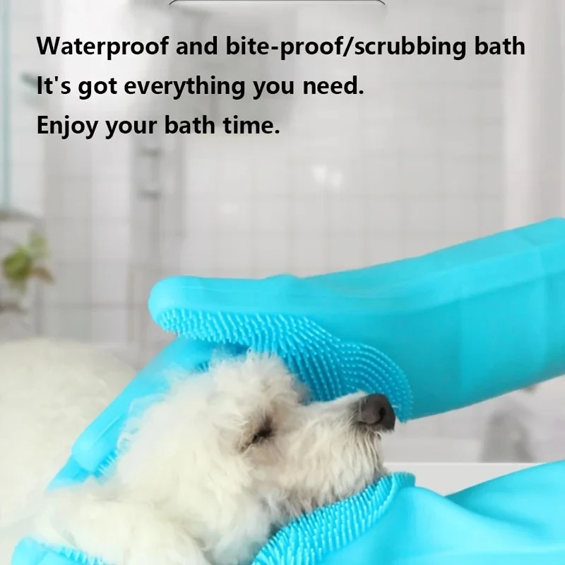 Pet Grooming Cleaning Gloves D - Pet Grooming Glove review and price