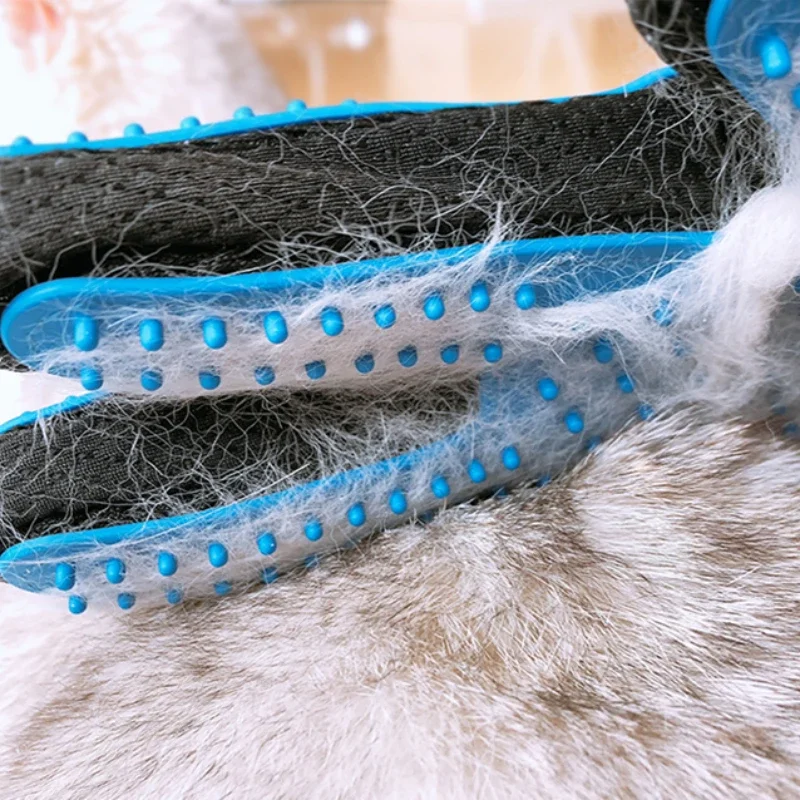 Pet Hair Remove Gloves Rubber  - Pet Grooming Glove review and price