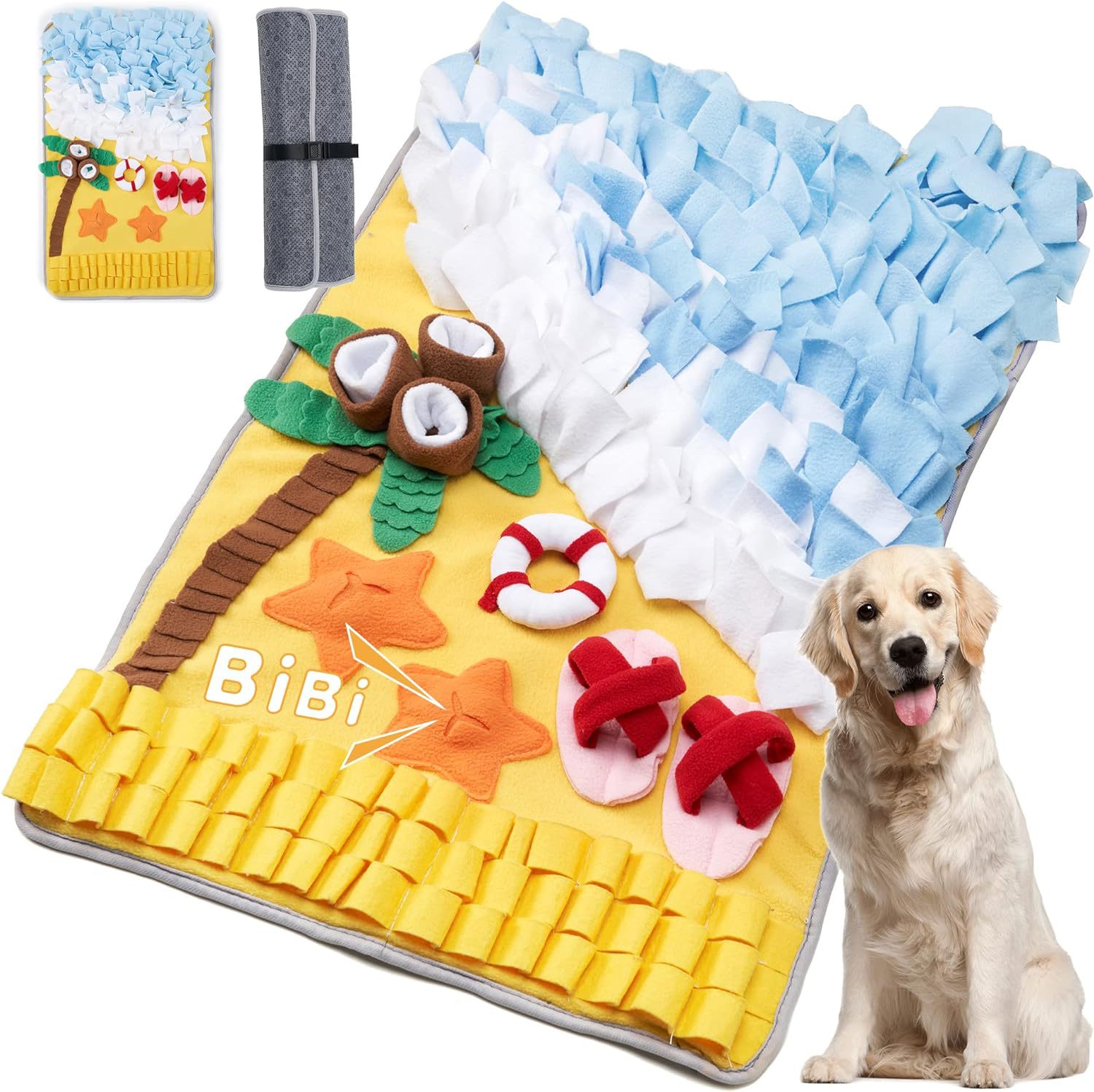 New Pet Sniffing Mat Dog Train - Pet Supplies Dog Wash review and price