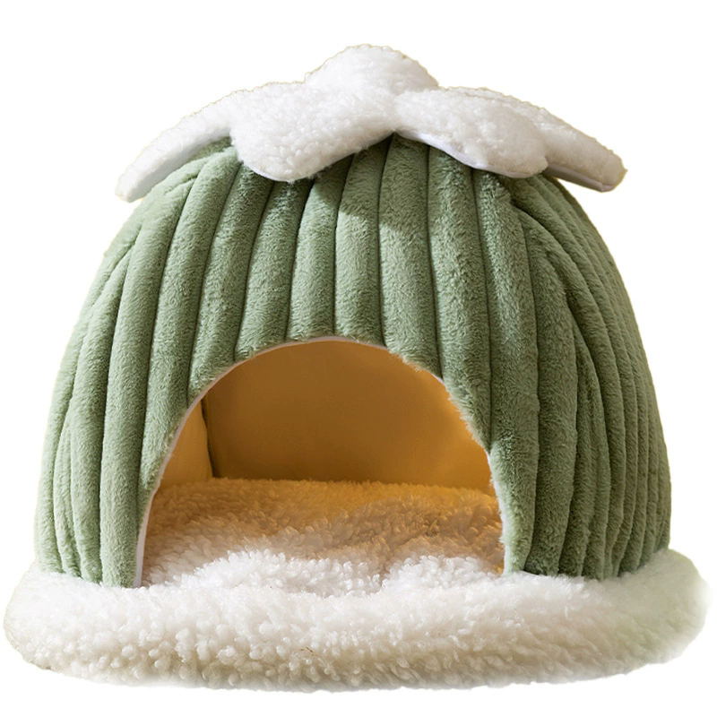 Soft Warm Pet Basket Cat House - Pet Supplies Dog Wash review and price