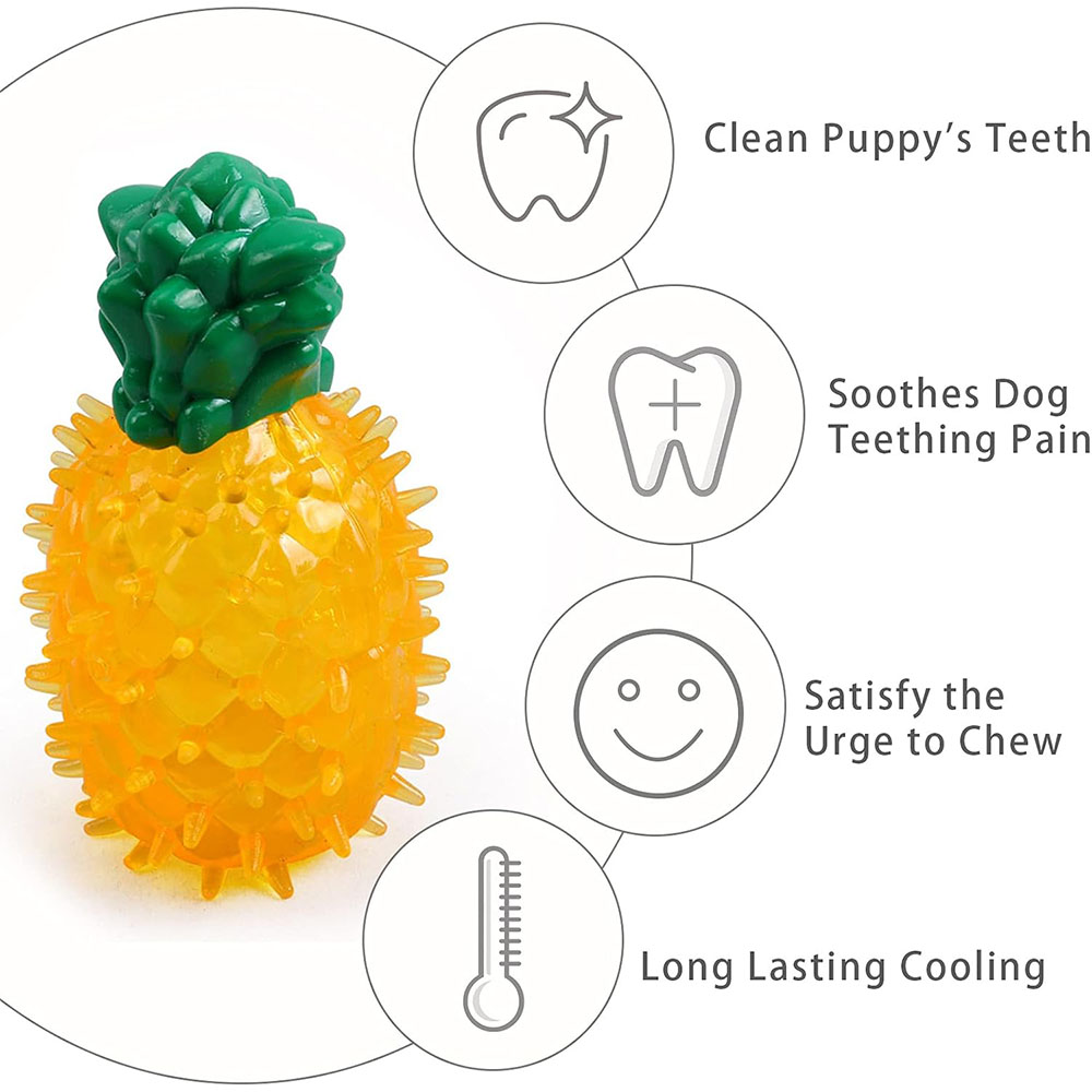 Pet Freezable Cooling Chew Toy - Dog Treat Puzzle Toy review and price