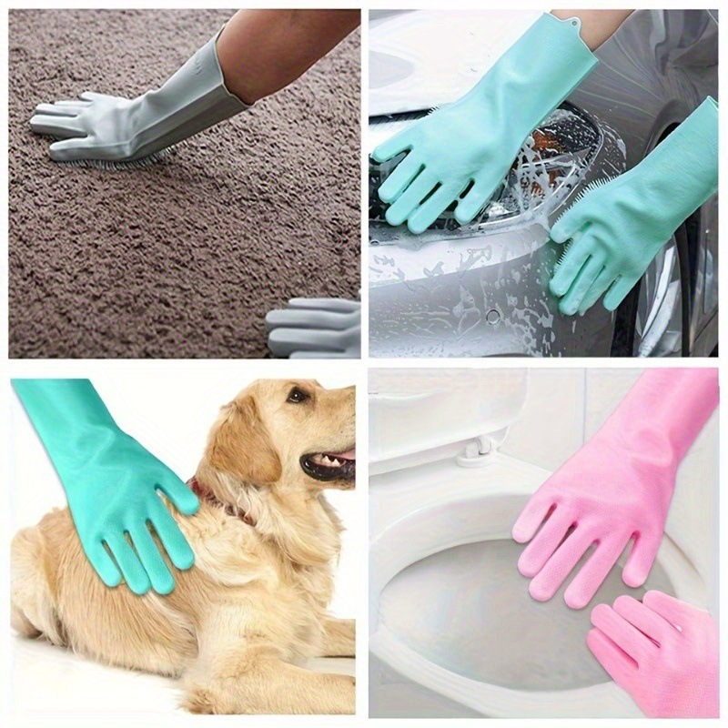 Multifunctional Silicone Pet G - Pet Grooming Glove review and price