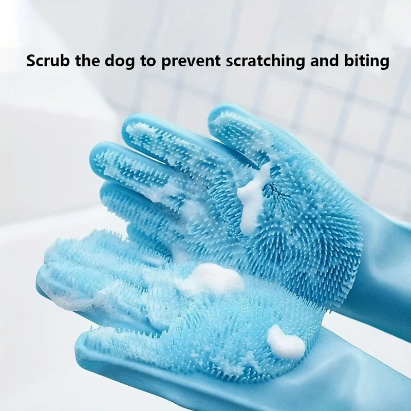 Multifunctional Silicone Pet G - Pet Grooming Glove review and price