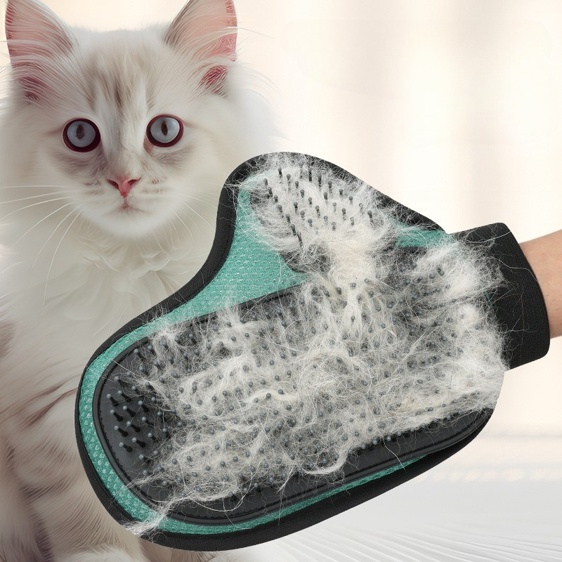 Pet Cat Grooming Gloves Kitten - Pet Grooming Glove review and price