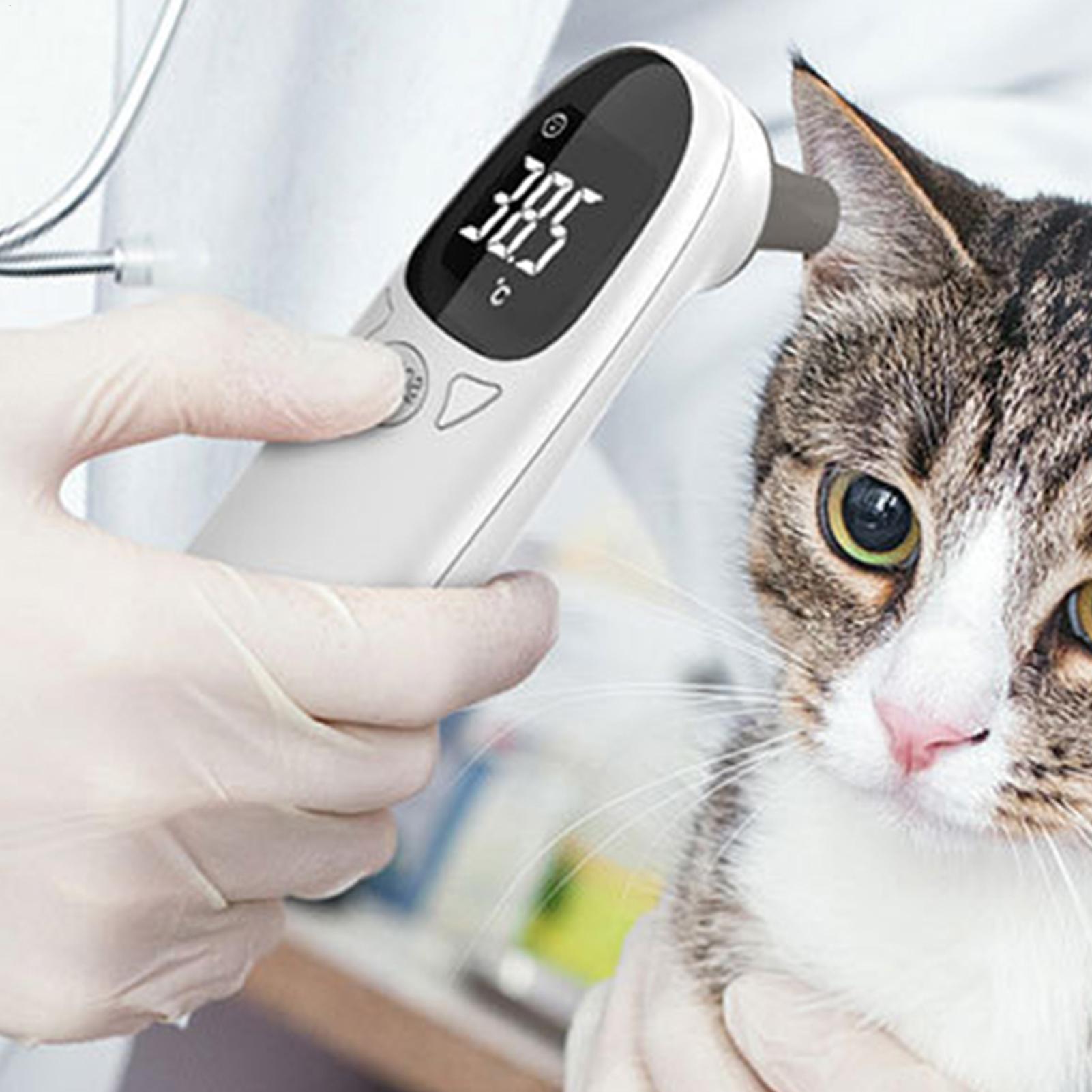 Dog Cat Ear Thermometer Medica - Pet Supplies Vet review and price