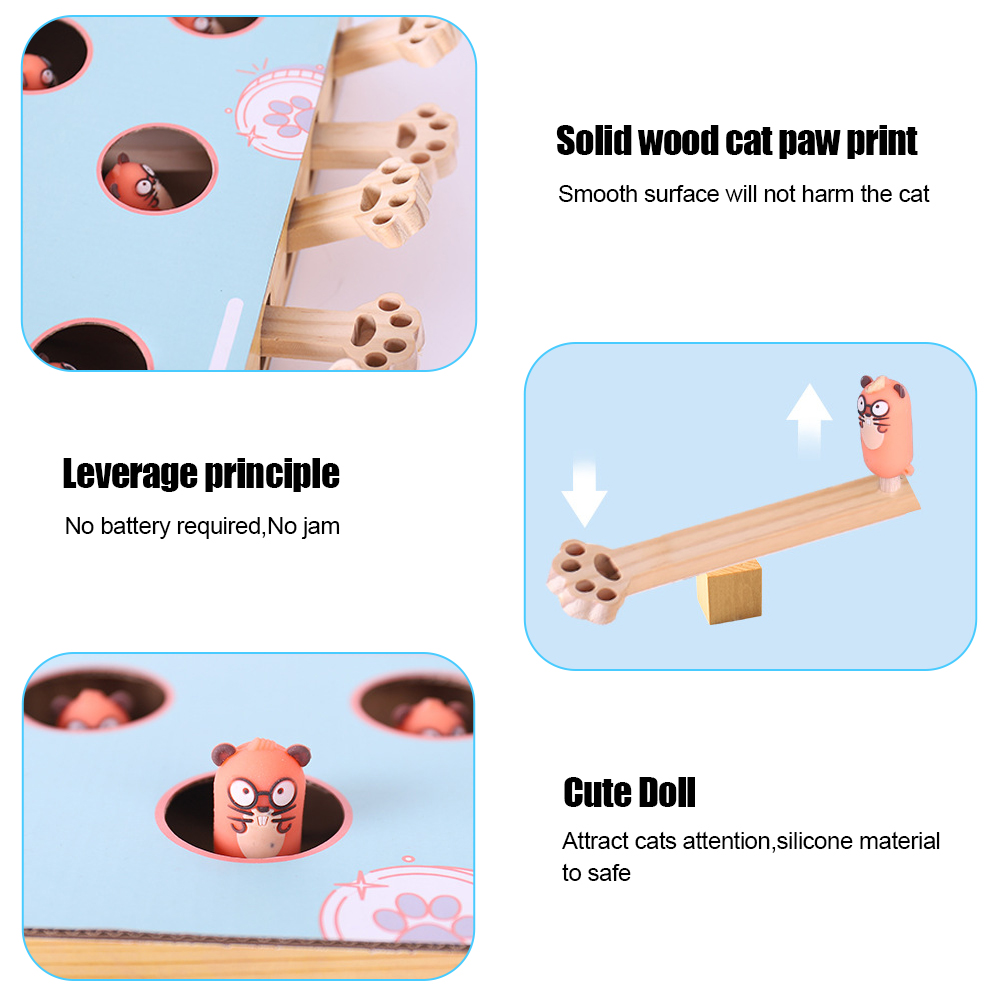 Cat Game Box Maze Interactive  - Dog Treat Puzzle Toy review and price
