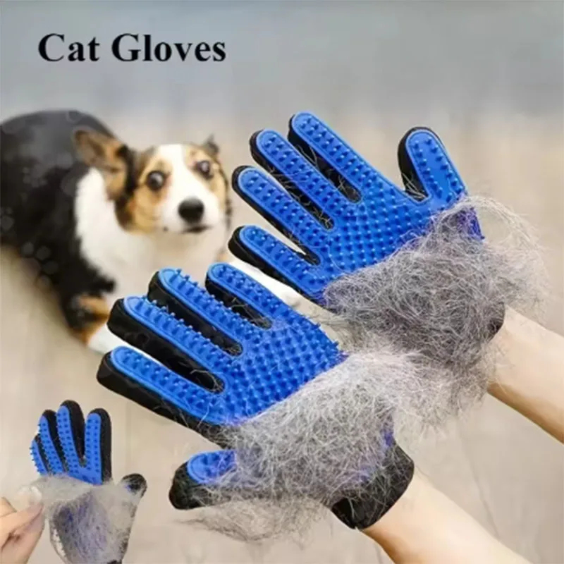 Pet Hair Glove Comb Pet Dog Ca - Pet Grooming Glove review and price