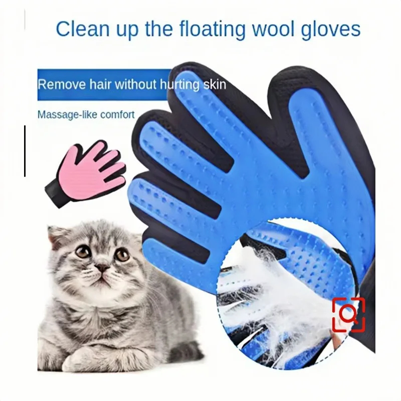 Pet Hair Glove Comb Pet Dog Ca - Pet Grooming Glove review and price