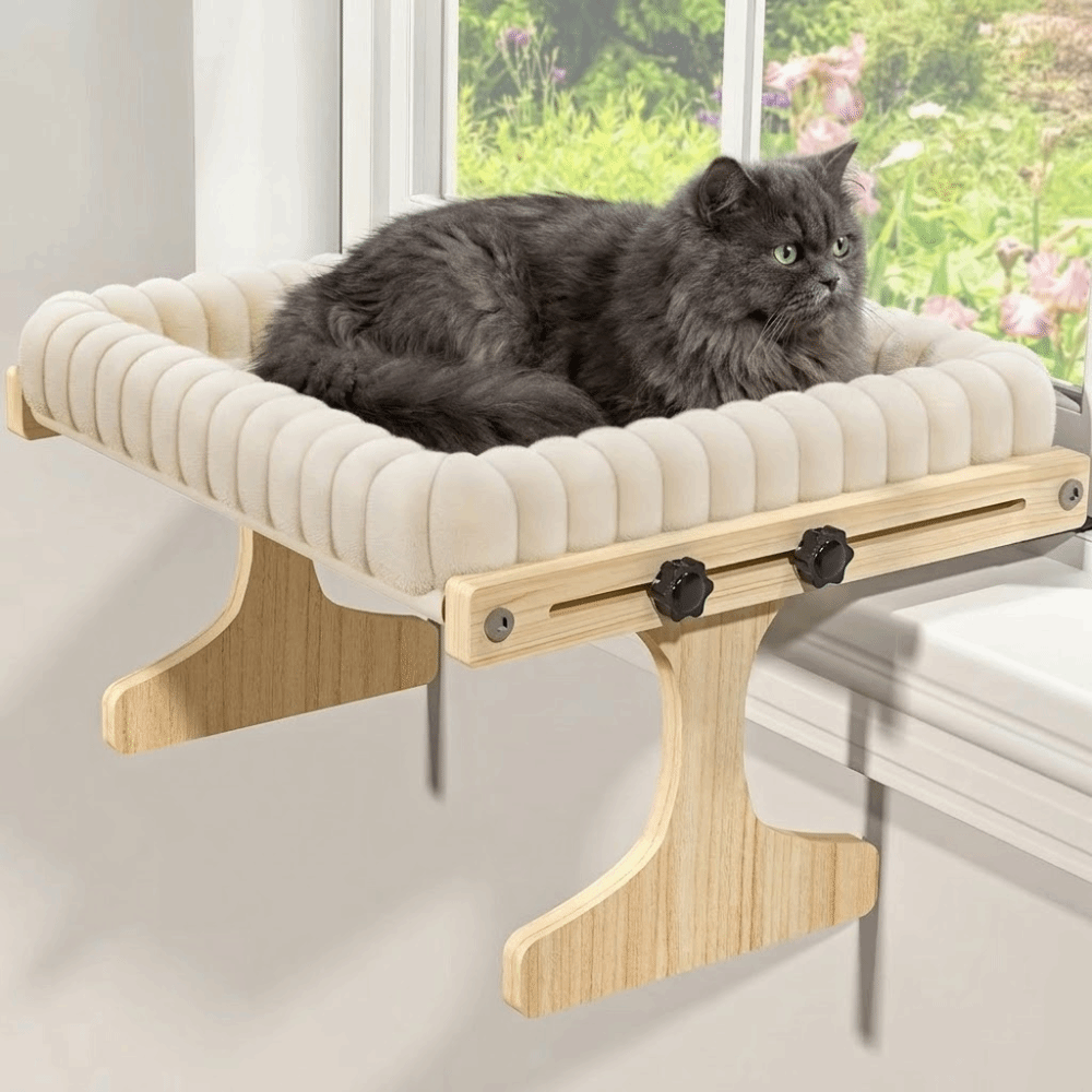 Easy To Assemble Adjustable Ca - Cat Window Perch review and price