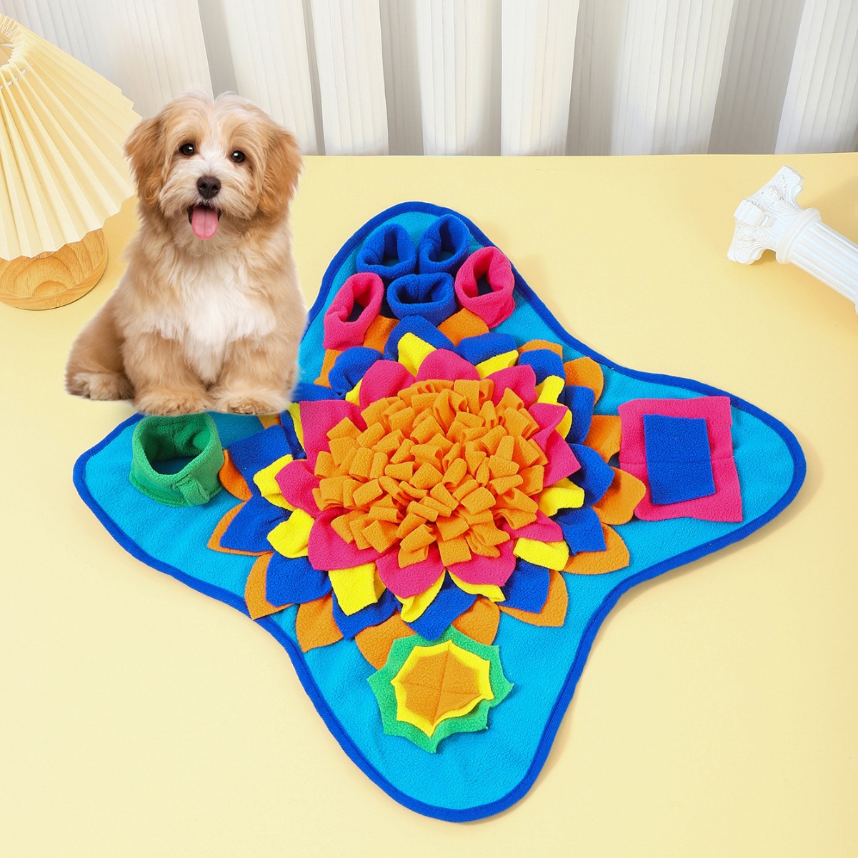 Good Pet Snuffle Mat for Dogs, - Dog Treat Puzzle Toy review and price