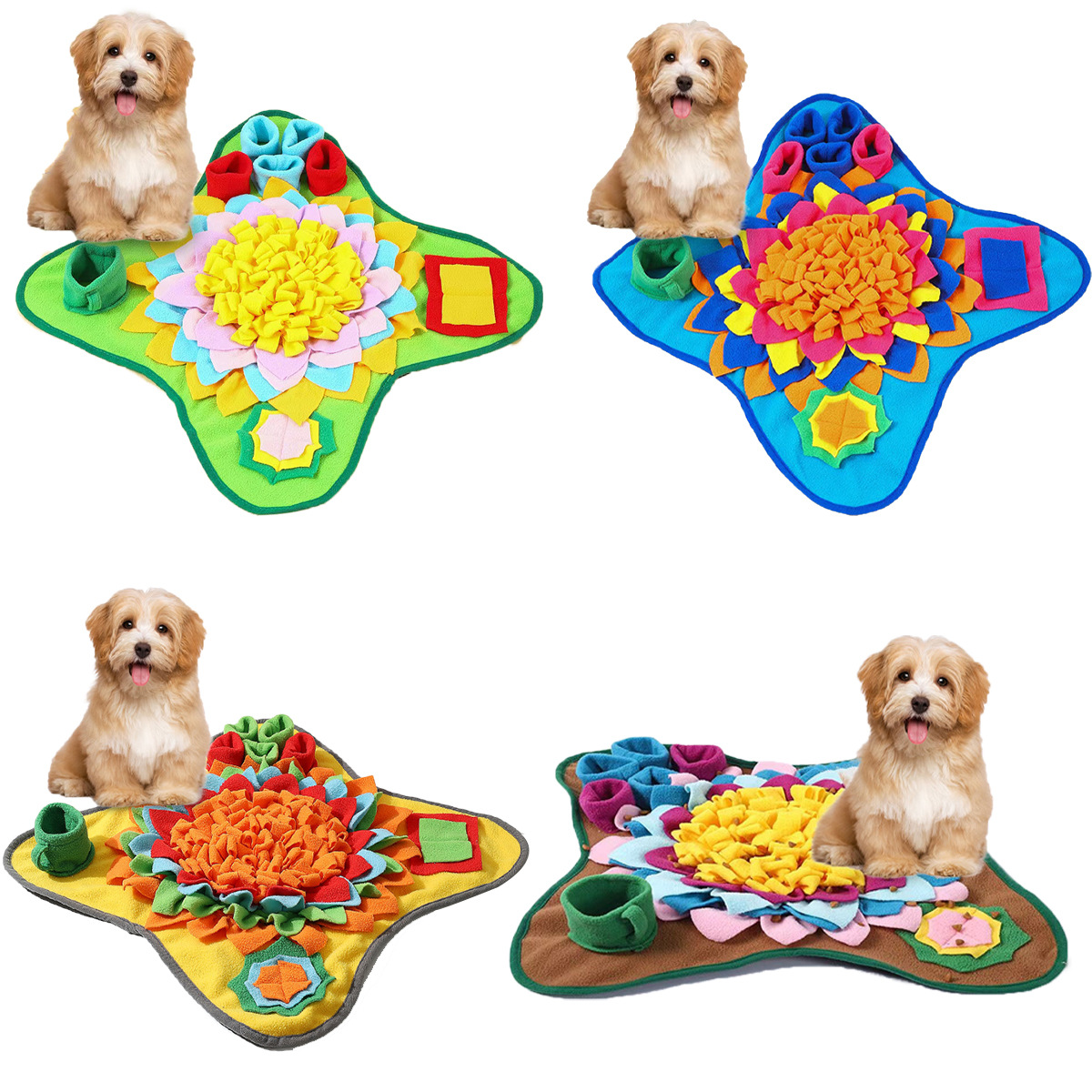 Good Pet Snuffle Mat for Dogs, - Dog Treat Puzzle Toy review and price