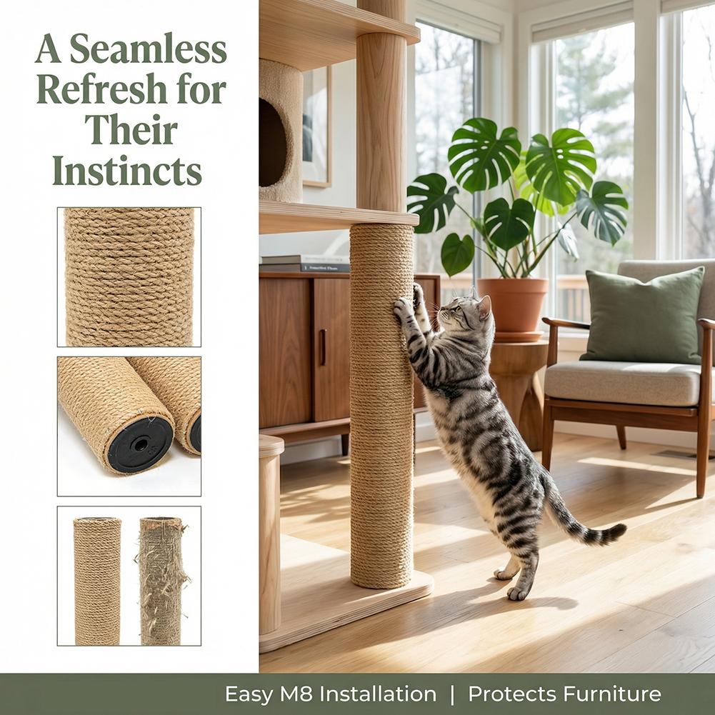 Cat Scratching Post Replacemen - Cat Window Perch review and price