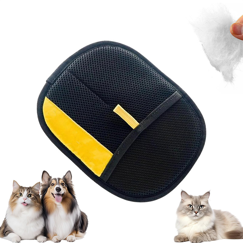 Pet Hair Removal Tool Reusable - Pet Grooming Glove review and price
