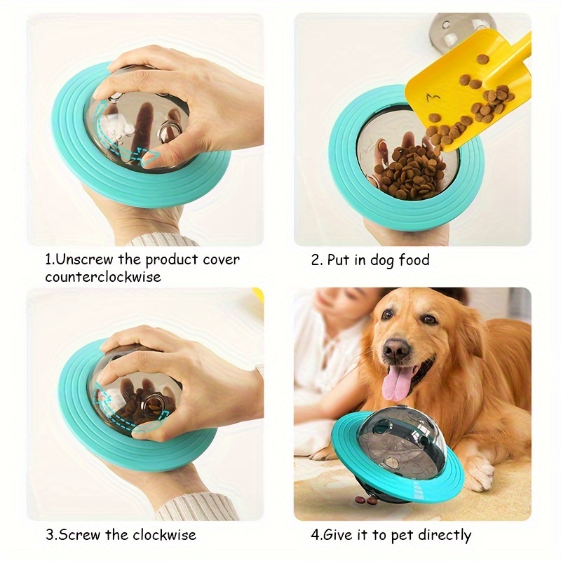 Dog Toys Slow Feeder, Treat Di - Dog Treat Puzzle Toy review and price
